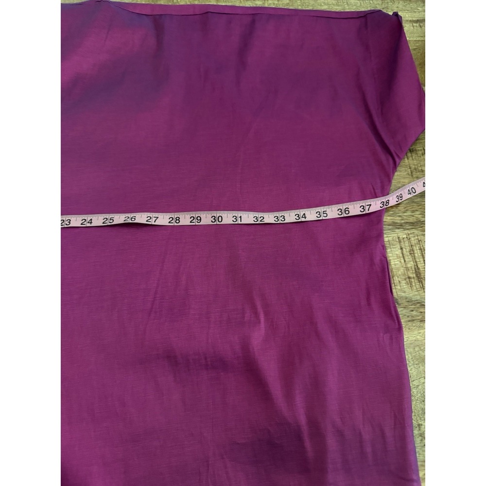 Monaya KIKI Fuchsia Kaftan One Size Fits All Satin Shimmer Maxi Dress - Picture 7 of 9